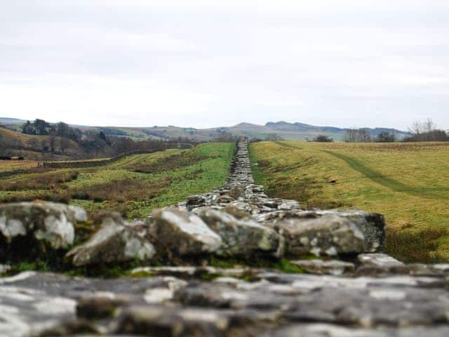 Hadrians Wall | West View, Castle Carrock, near Brampton