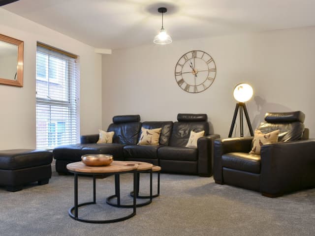 Living room | The Arches - Rose Apartments, Whitby
