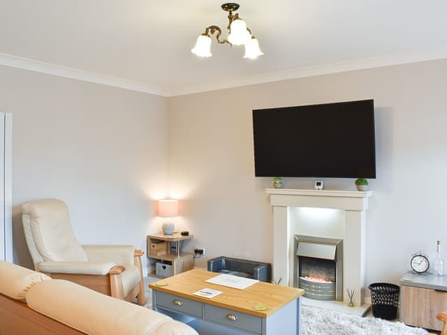 Living area | Kia Ora Cottage, Seahouses