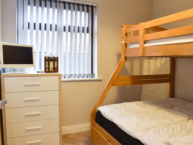 Bunk bedroom | Kia Ora Cottage, Seahouses