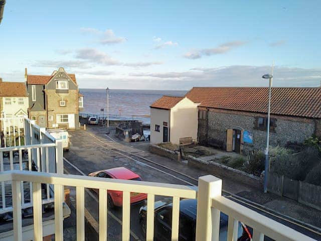 View from balcony | Sandrock House, Sheringham