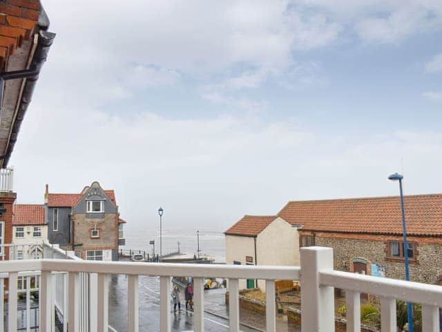 View from balcony | Sandrock House, Sheringham