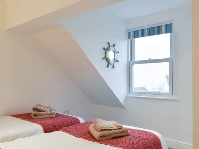 Twin bedroom | Sandrock House, Sheringham