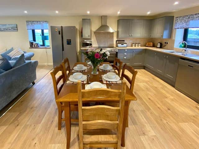 Dining Area | Moor Farm Lodge, Foxley, near Dereham