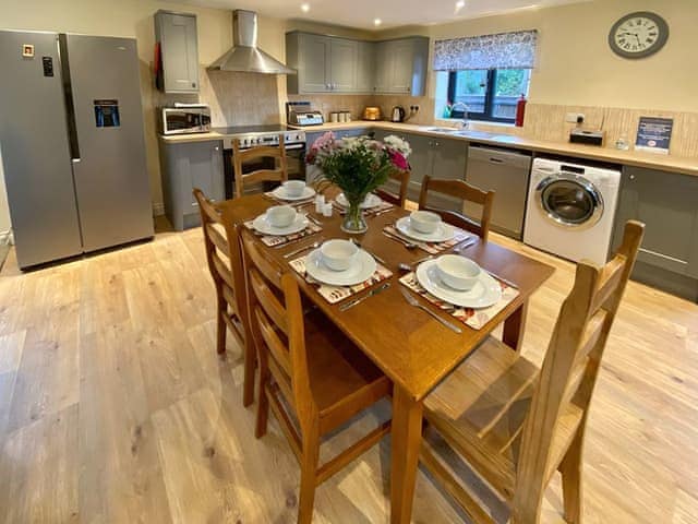 Kitchen/diner | Moor Farm Lodge, Foxley, near Dereham