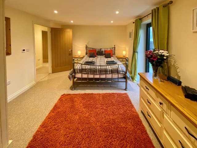 Double bedroom | Moor Farm Lodge, Foxley, near Dereham