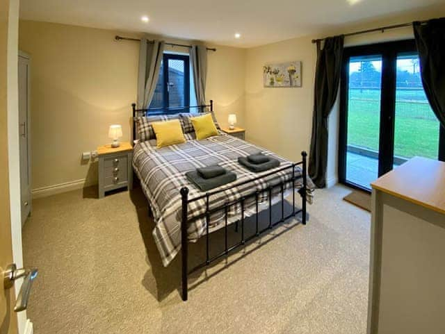 Double bedroom | Moor Farm Lodge, Foxley, near Dereham