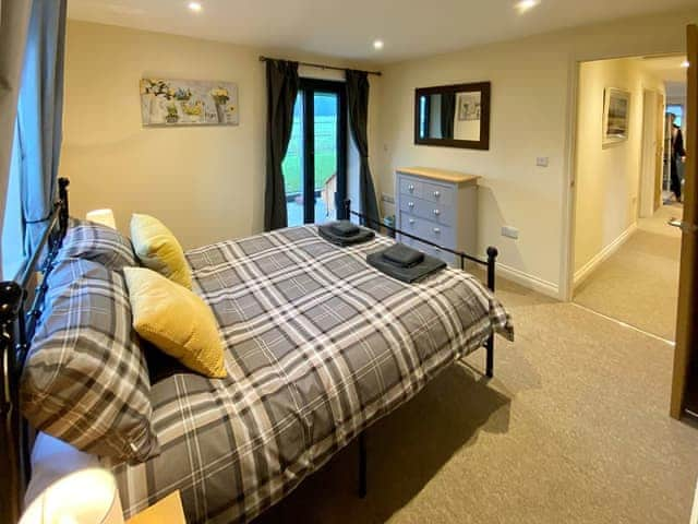 Double bedroom | Moor Farm Lodge, Foxley, near Dereham