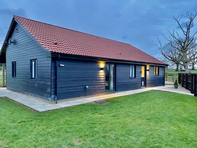 Exterior | Moor Farm Lodge, Foxley, near Dereham