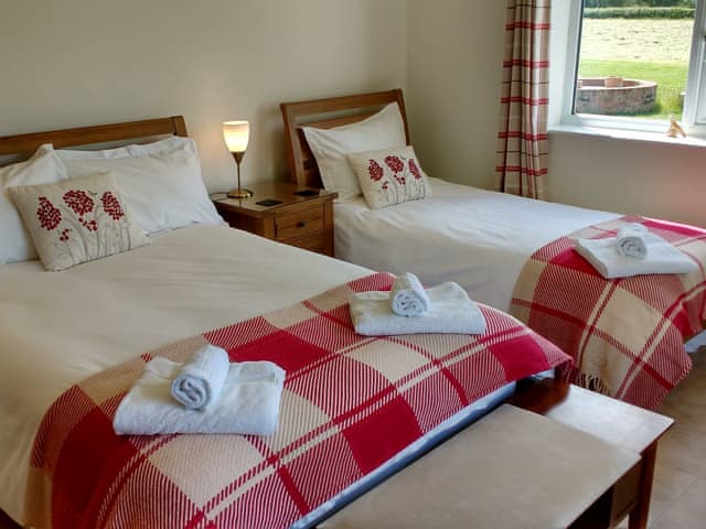 Family bedroom | Manor Farm Cottage, Hampton in Arden