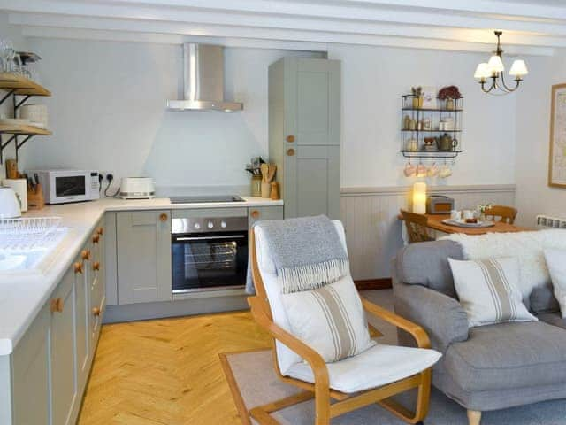 Open plan living space | Wheatsheaf Cottage - Granary Farm Cottages, Sawdon, near Scarborough