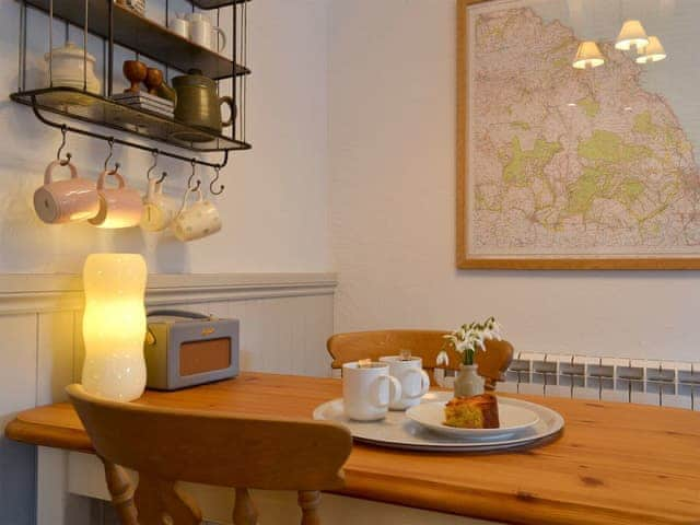 Dining Area | Wheatsheaf Cottage - Granary Farm Cottages, Sawdon, near Scarborough