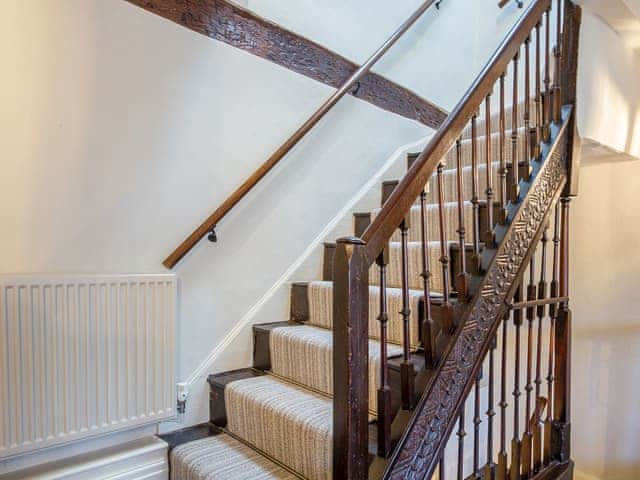 Stairs | Turford House, Ludlow