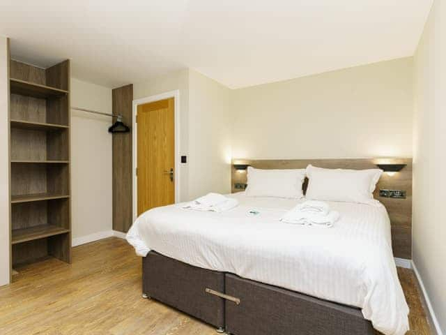 Bedroom area | 8a Monkbar Mews - City Apartments, York