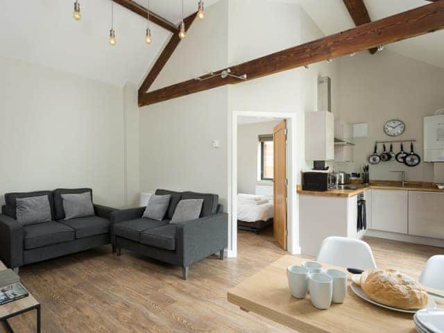 Open plan living space | 6 Monkbar Mews - City Apartments, York