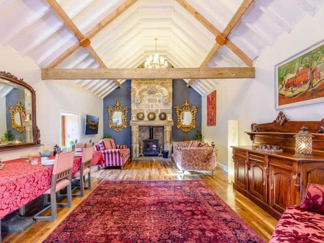 Living room/dining room | Lady De Seton - Seaton Hall, Staithes