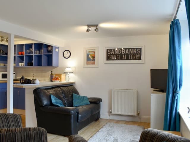 Open plan living space | Windjammer Cottage, Swanage