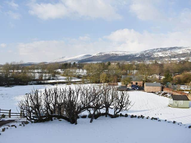 Setting | Blue Heron Lodge, Kirkby Stephen