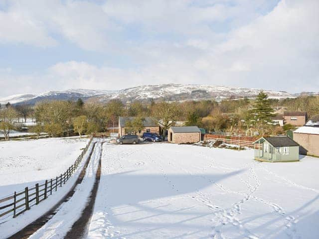 Setting | Blue Heron Lodge, Kirkby Stephen