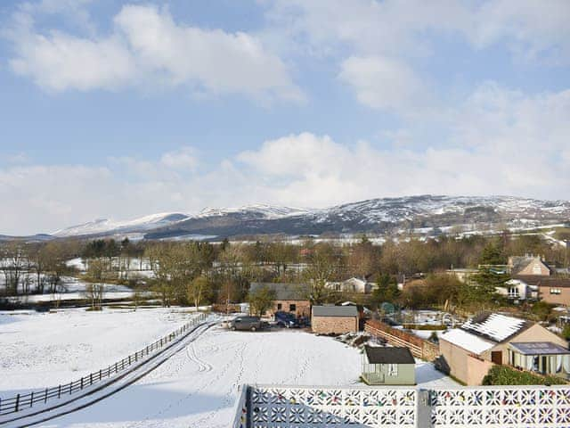 Setting | Blue Heron Lodge, Kirkby Stephen