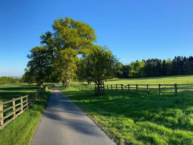 Surrounding area | The Old Kitchen - The Old School House Accommodation, Burwarton, near Bridgnorth 