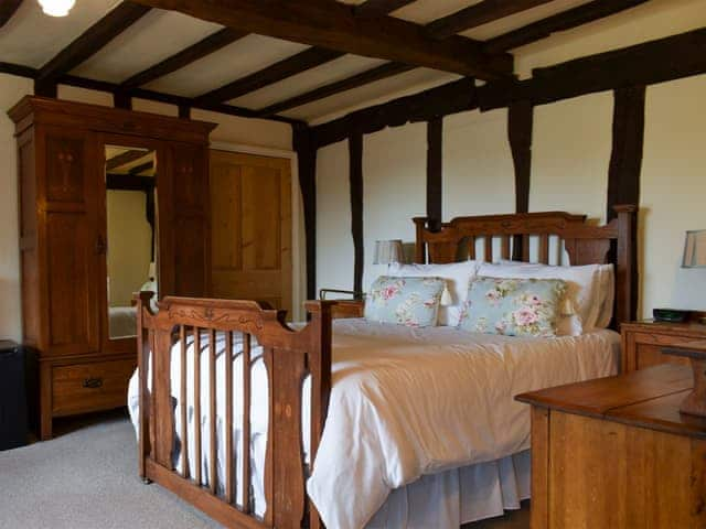 Double bedroom | The Old Bakery, Pulham Market, near Diss