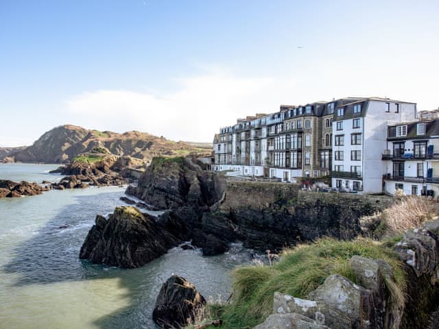 Wonderful location looking out to sea | Bullen’s Rock, Ilfracombe