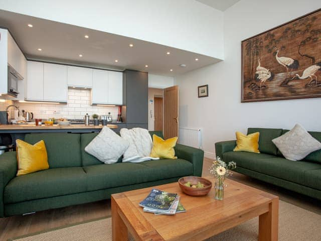 Living area | Bullen&rsquo;s Rock, Ilfracombe