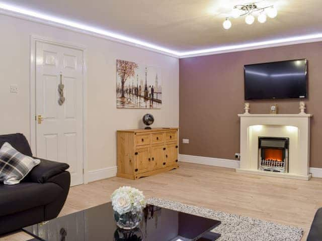 Living room | Stanhope Cottages - Riverside Cottage - Stanhope Cottages , Stanhope