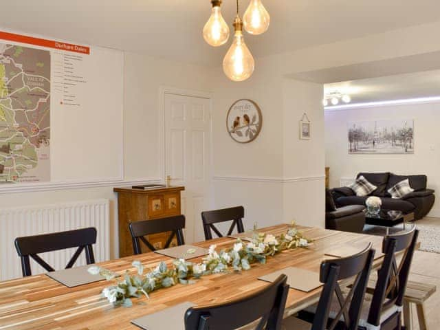 Dining Area | Stanhope Cottages - Riverside Cottage - Stanhope Cottages , Stanhope