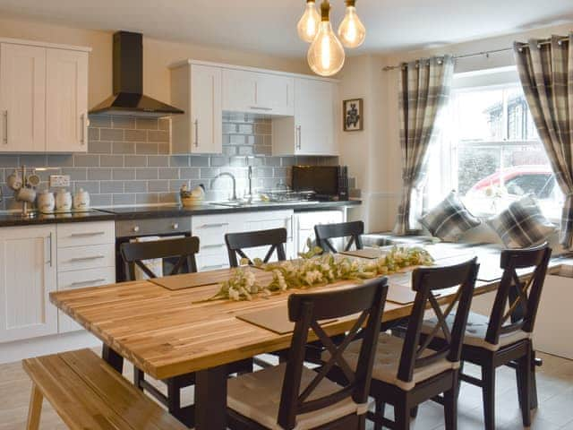 Kitchen/diner | Stanhope Cottages - Riverside Cottage - Stanhope Cottages , Stanhope