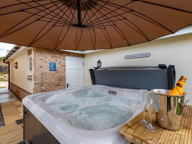Hot tub | Partridge Cottage, Kirklevington, near Yarm