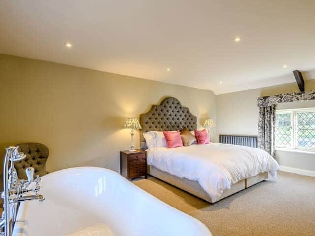 Bedroom | The Apple Store - Swannington Manor, Swannington