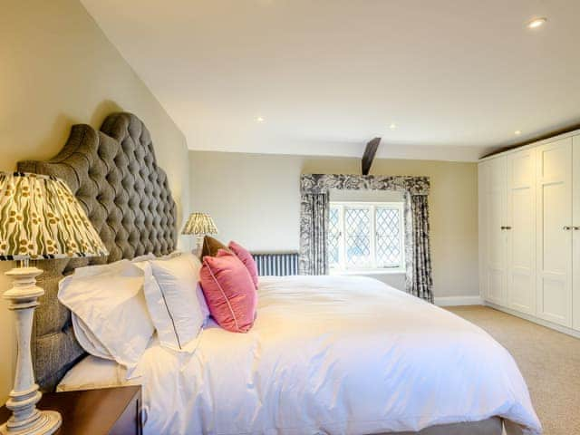 Bedroom | The Apple Store - Swannington Manor, Swannington