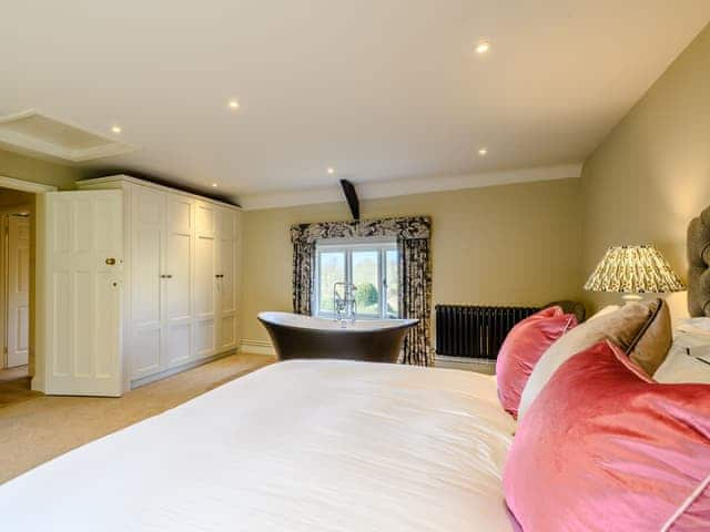 Bedroom | The Apple Store - Swannington Manor, Swannington