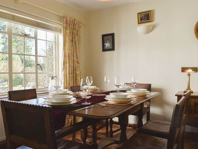 Dining room | Coachmans Close, Milverton, near Taunton