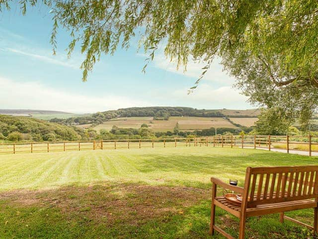 Garden | The Stables - Kingates Farm, Whitwell, near Ventnor