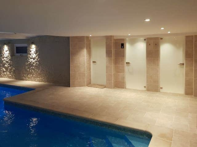 Swimming pool | The Stables - Kingates Farm, Whitwell, near Ventnor