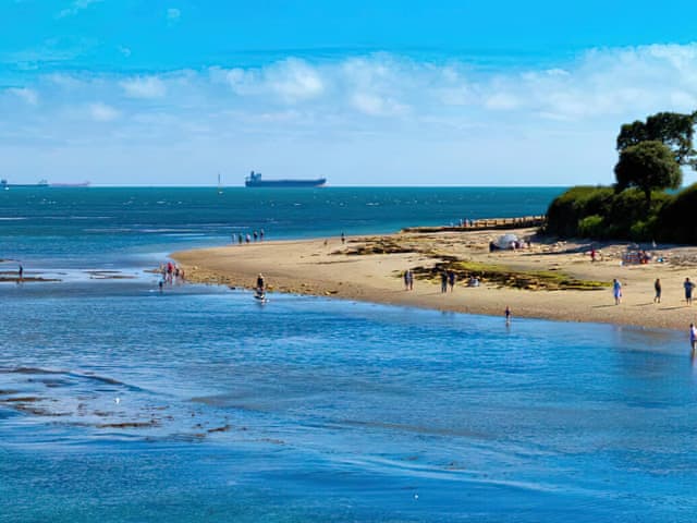 Bembridge beach | The Stables - Kingates Farm, Whitwell, near Ventnor