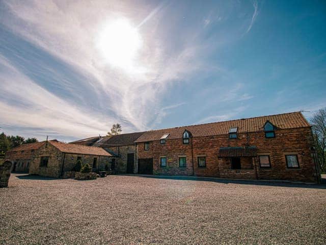 Exterior | Yard End - Killerby Old Hall, Cayton, near Scarborough