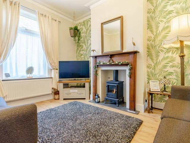 Living room | Ammonite House, Whitby