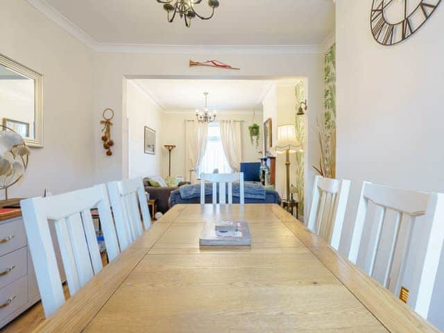 Dining room | Ammonite House, Whitby