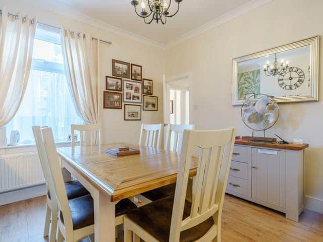 Dining room | Ammonite House, Whitby