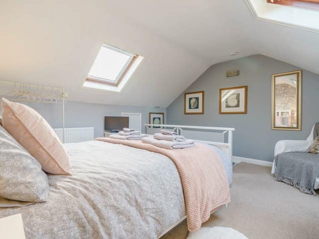 Double bedroom | Ammonite House, Whitby