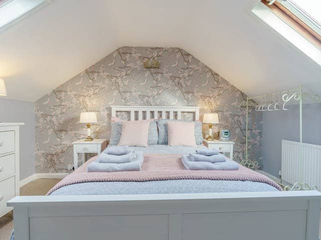 Double bedroom | Ammonite House, Whitby