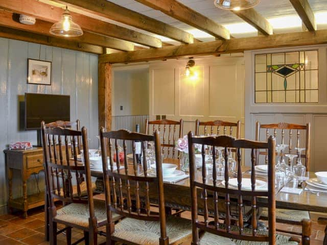 Dining room | Westfield Farm, Little Barugh, near Pickering