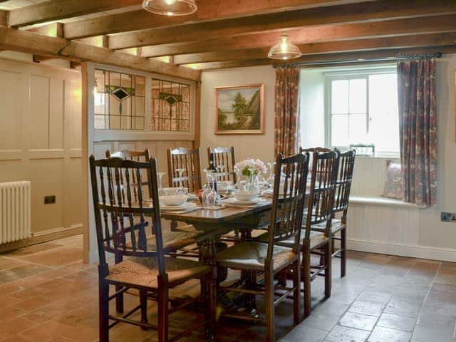 Dining room | Westfield Farm, Little Barugh, near Pickering