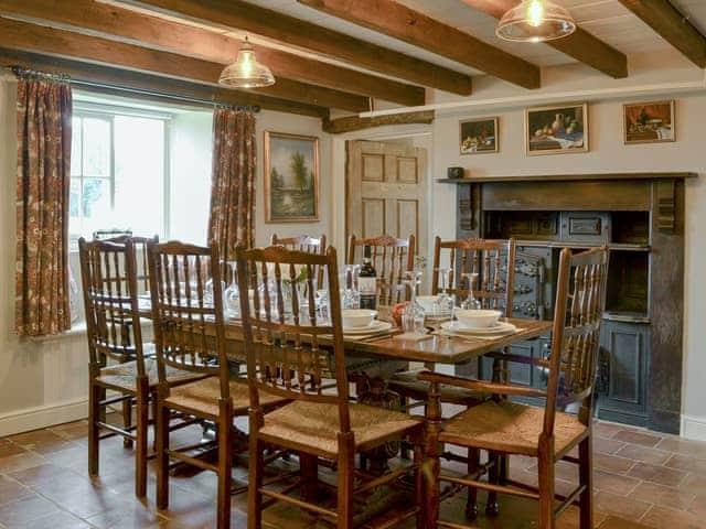 Dining room | Westfield Farm, Little Barugh, near Pickering