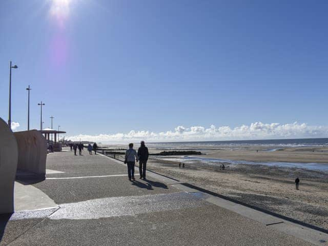 Cleveleys Beach