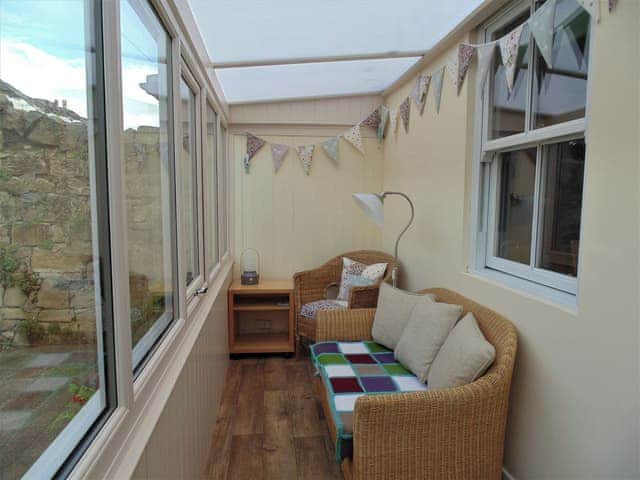 Conservatory | Oswin Cottage, Alnwick